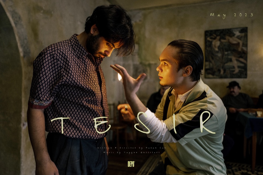 Tesir Short Film Poster